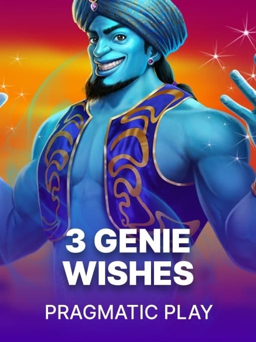 3 Genie Wishes game cover